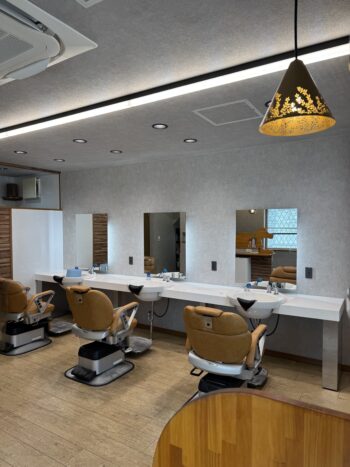 散髪屋さんのリフォーム