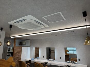 散髪屋さんのリフォーム