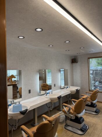 散髪屋さんのリフォーム