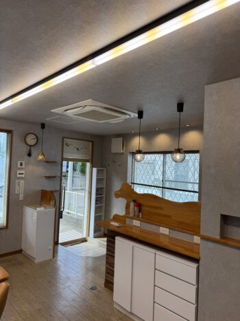 散髪屋さんのリフォーム